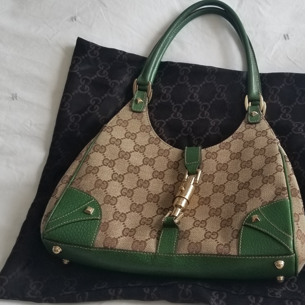 Authentic Gucci Jackie O Bag